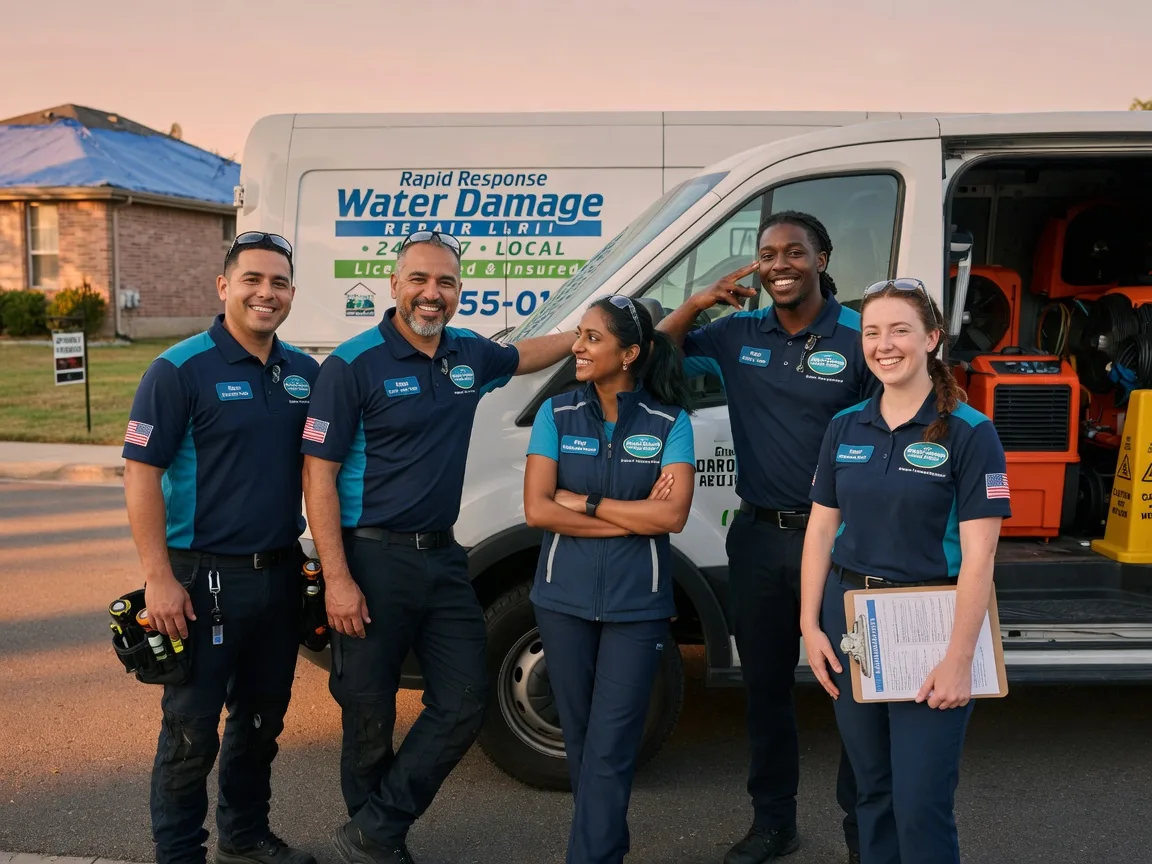 Water Damage Restoration company in Carversville, PA