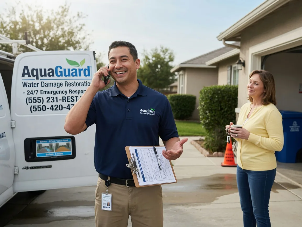 Water Damage Restoration Carversville, PA FAQs